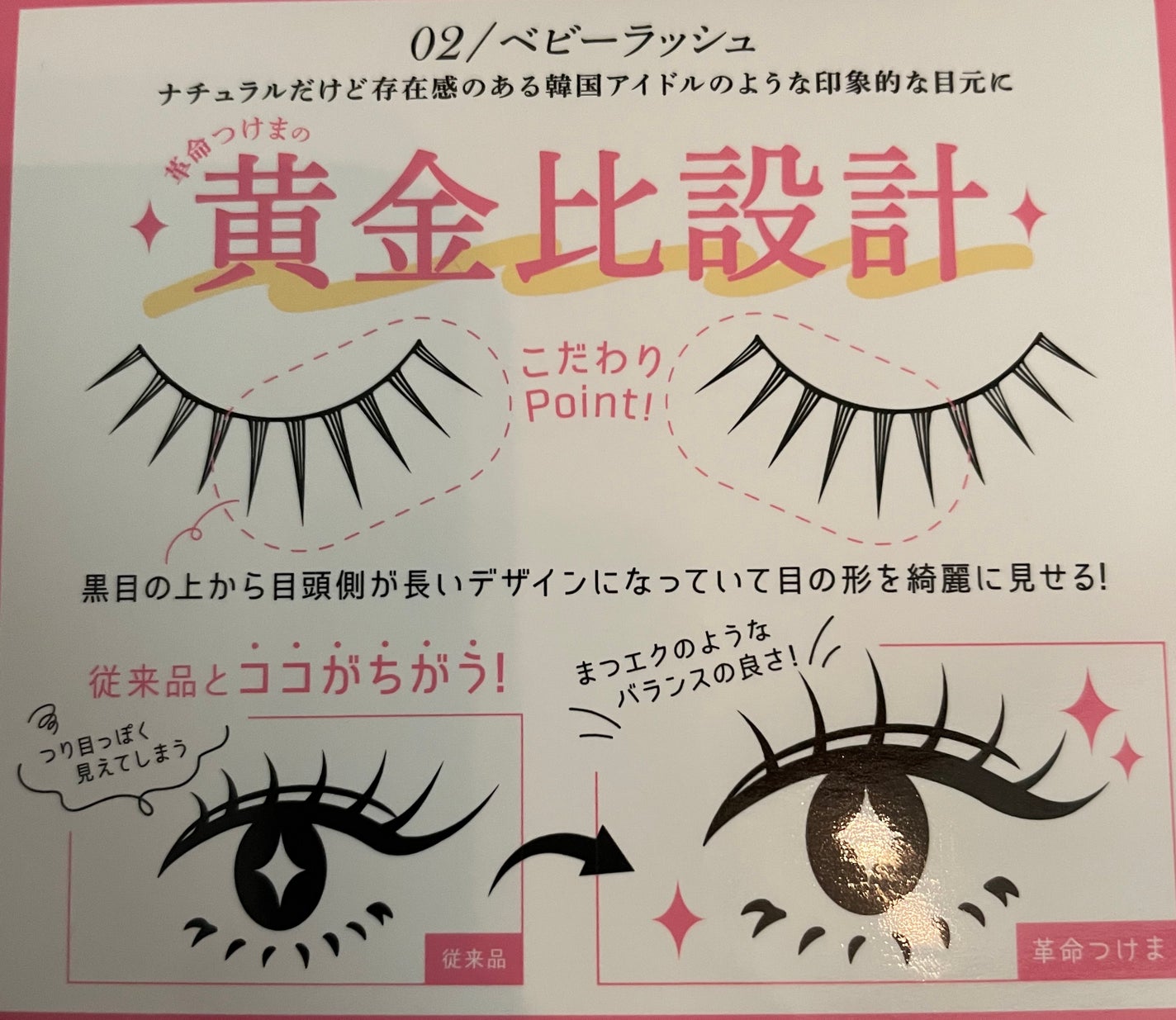 革命つけま/Wink Make/つけまつげを使ったクチコミ(2枚目)