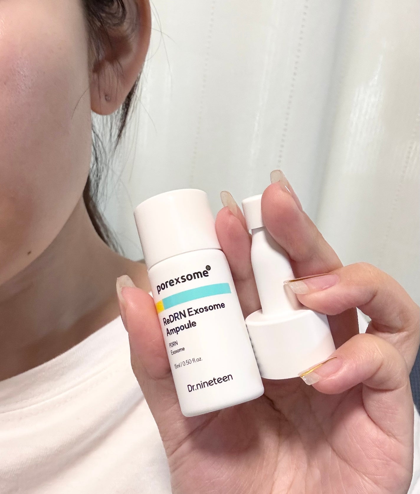 ReDRNエクソソームアンプル/Dr.nineteen/美容液を使ったクチコミ(2枚目)
