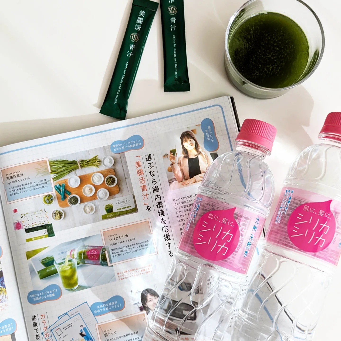 シリカシリカ/美いね!/ミネラルウォーターを使ったクチコミ（3枚目）