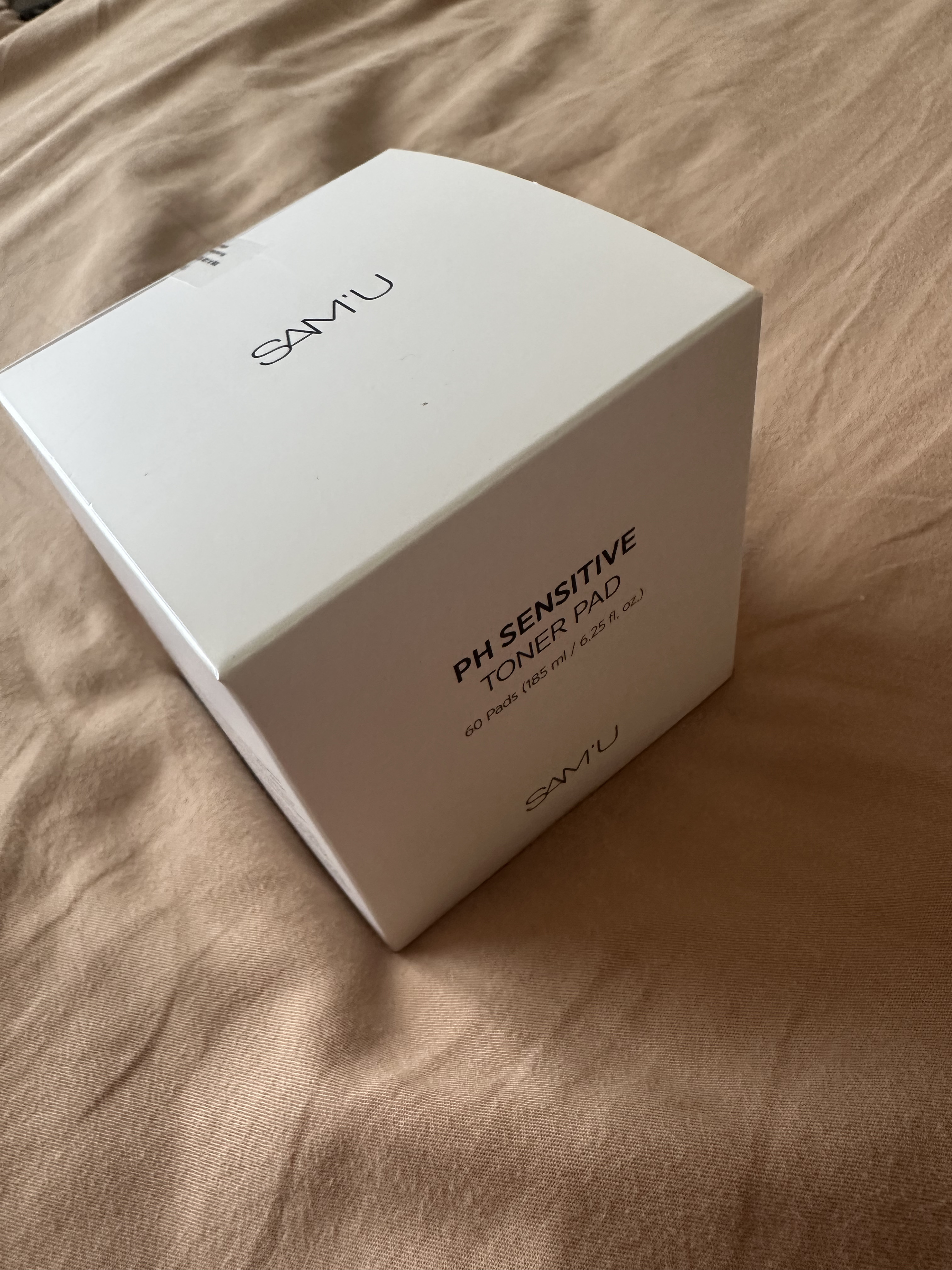 PHセンシティブトナーパッド/SAM'U/トナーパッドを使ったクチコミ（2枚目）