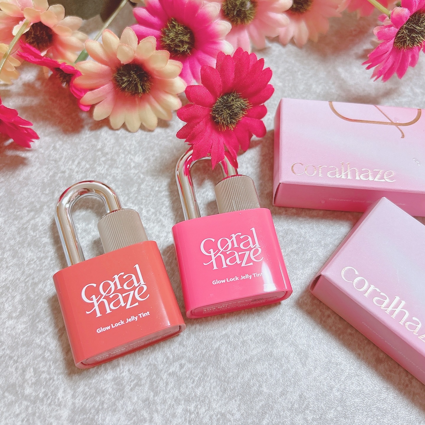グロウロックゼリーティント/Coralhaze/リップティントを使ったクチコミ（1枚目）