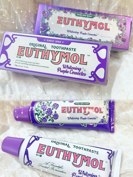 ãã¯ã€ãããŒãã«æ¯ã¿ãã ããŒããããŒã©ã«ãã³ãã®éŠã/EUTHYMOL/æ¯ç£šãç²ã䜿ã£ãã¯ãã³ãïŒ1æç®ïŒ