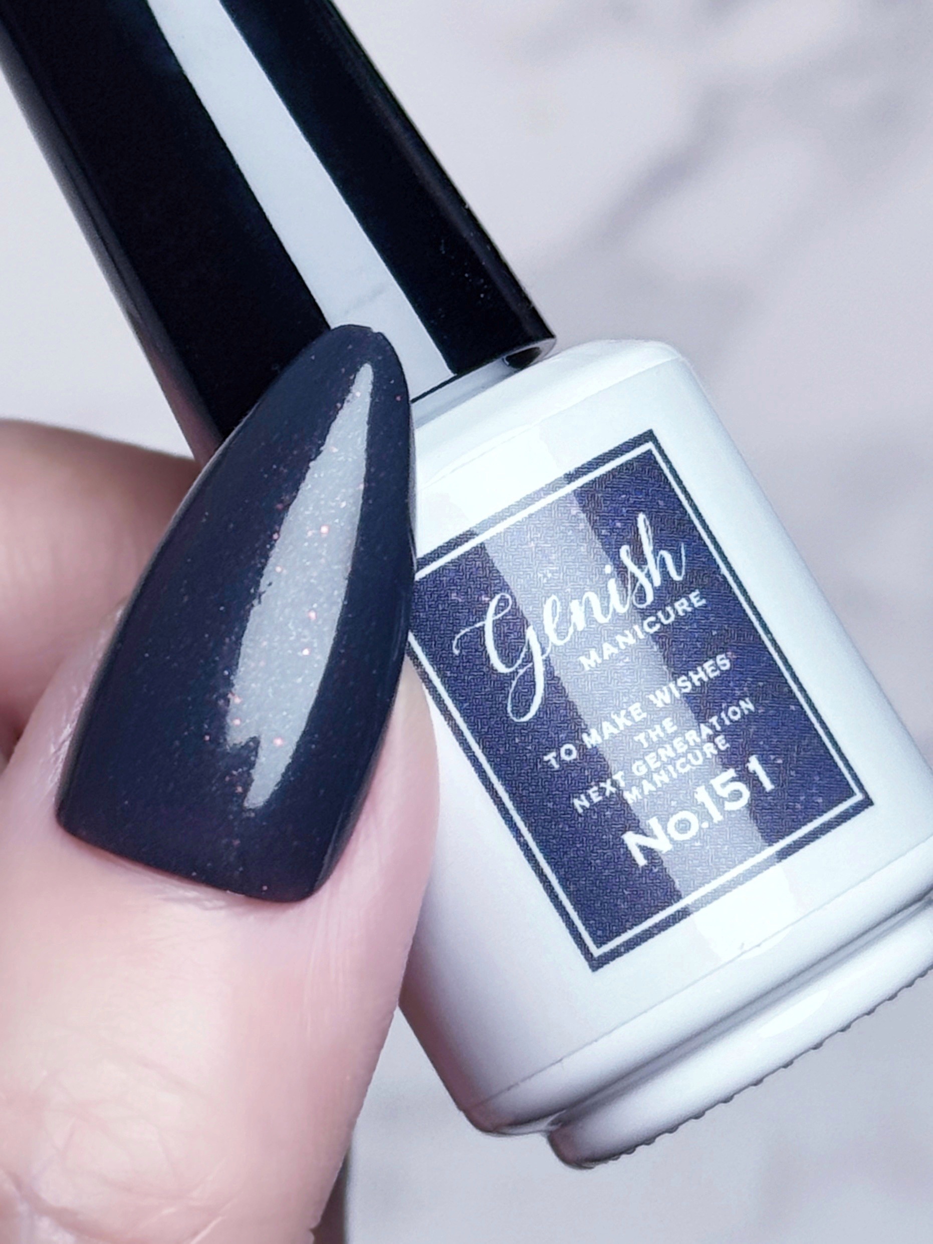 ジーニッシュ/ジーニッシュマニキュア/マニキュアを使ったクチコミ（2枚目）