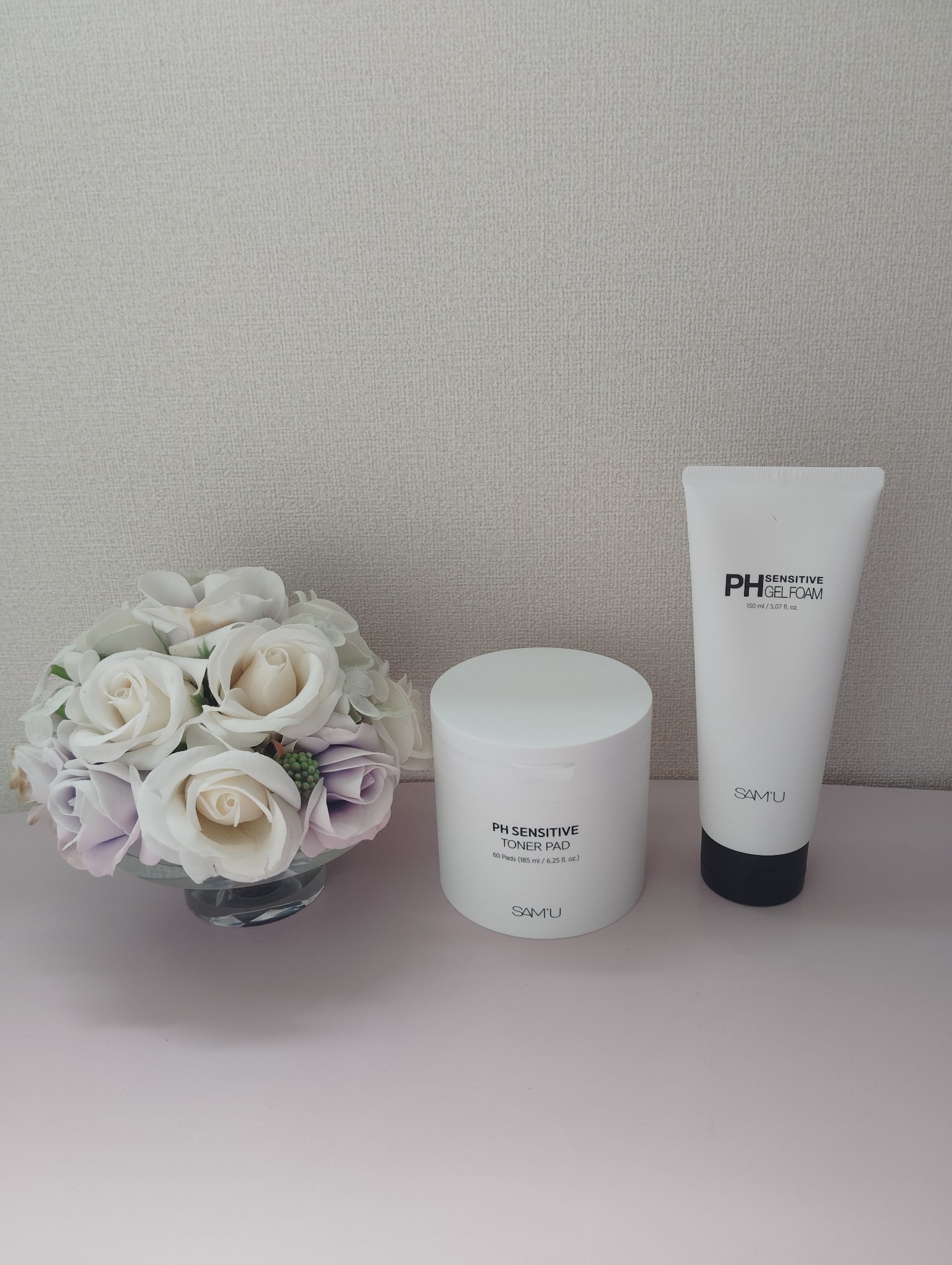 PHセンシティブトナーパッド/SAM'U/トナーパッドを使ったクチコミ（2枚目）