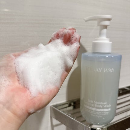 ソフトモイスチャー酵素ボディウォッシュ/TODAY With/ボディソープを使ったクチコミ(3枚目)
