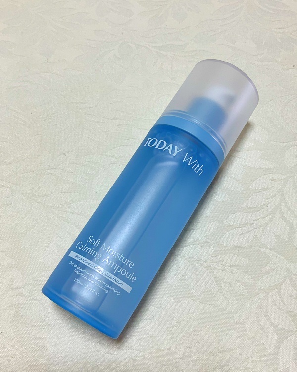 ソフトモイスチャーカーミングアンプル/TODAY With/美容液を使ったクチコミ（3枚目）
