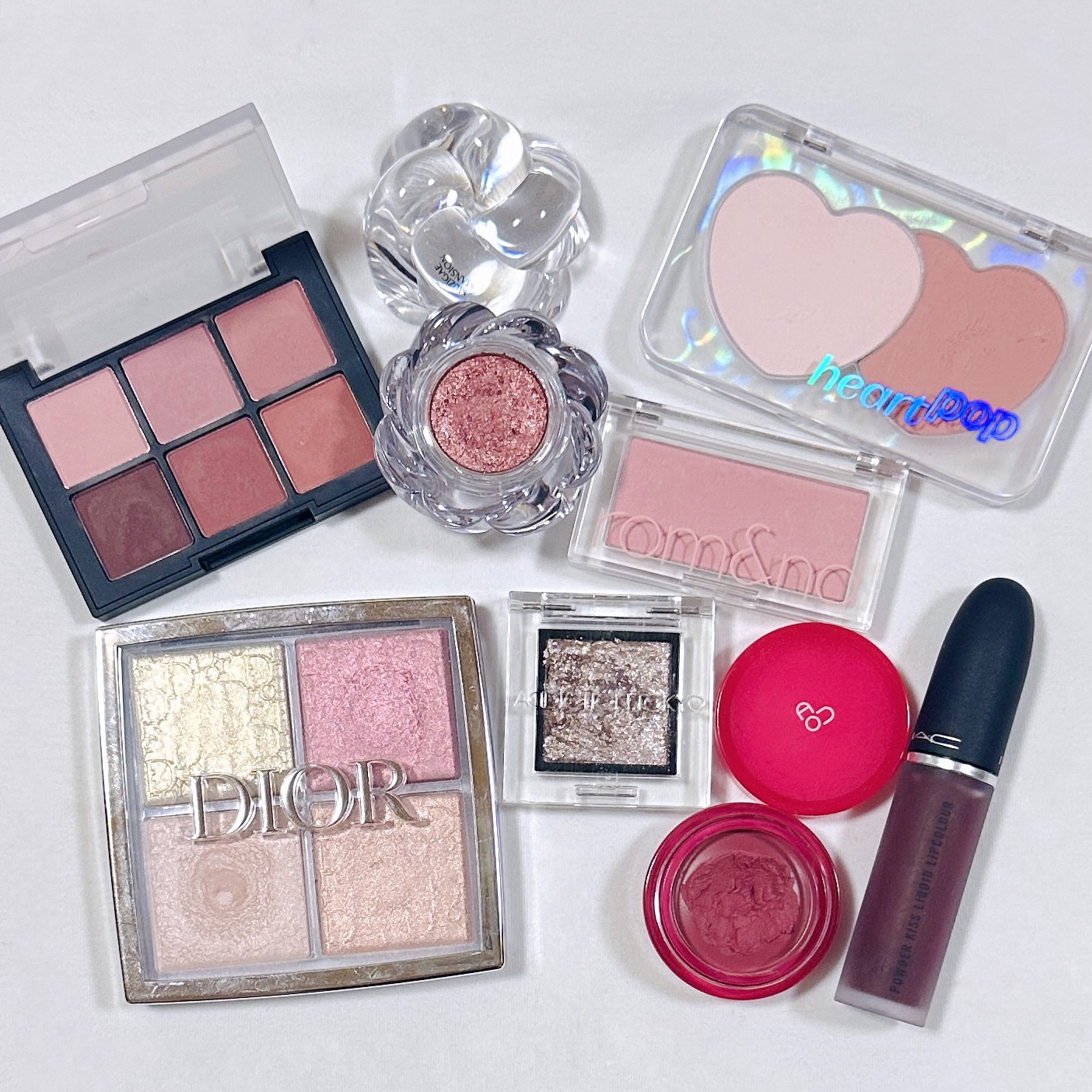 ディオール バックステージ フェイス グロウ パレット/Dior/ハイライトを使ったクチコミ（1枚目）