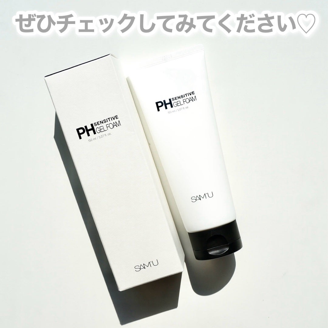 PHセンシティブジェルフォーム/SAM'U/その他洗顔料を使ったクチコミ(5枚目)