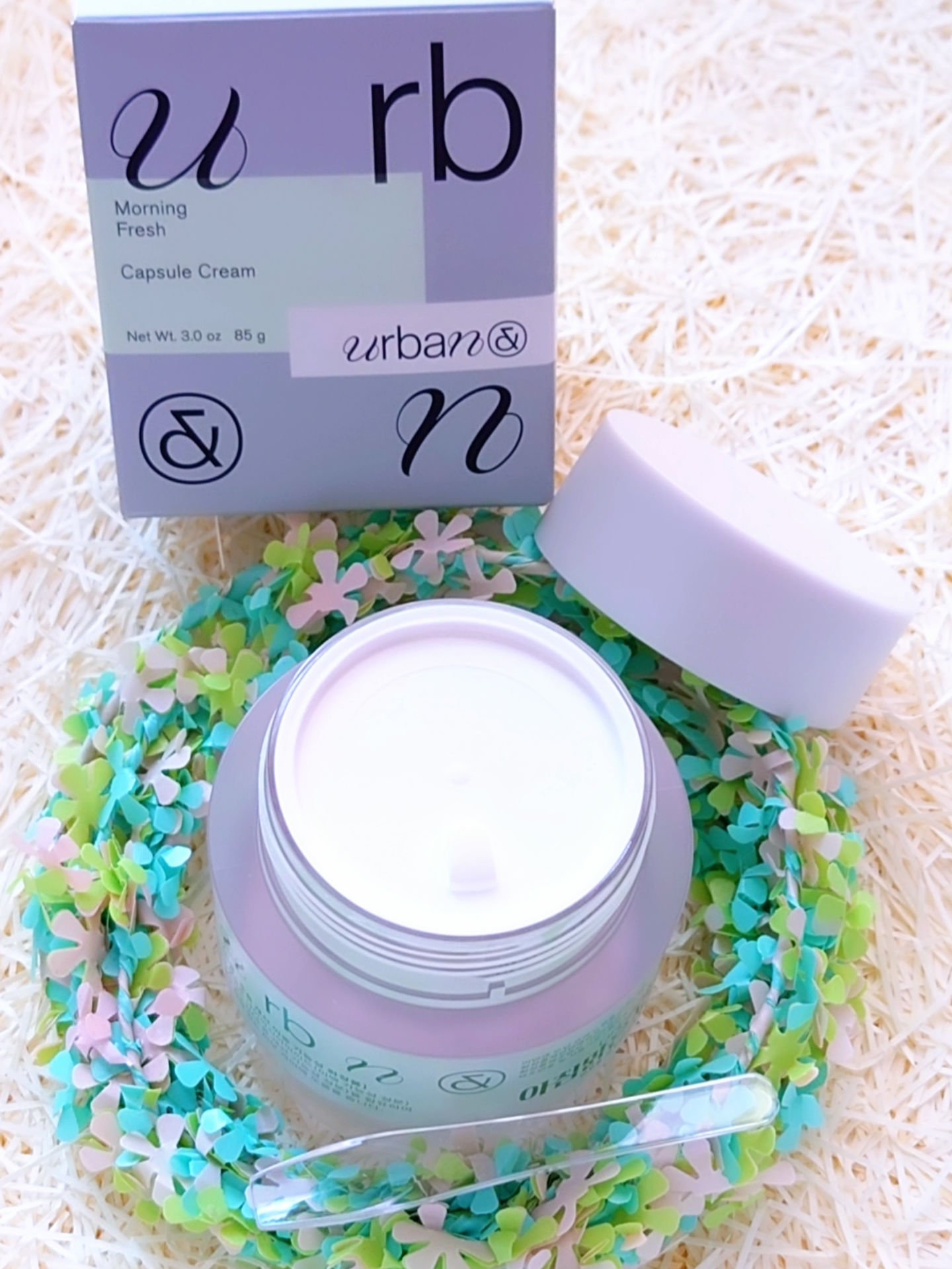 モーニング フレッシュ カプセルクリーム/urbanand/フェイスクリームを使ったクチコミ（2枚目）