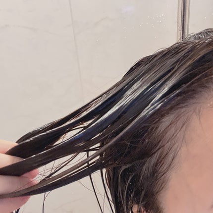 y.csm.s on LIPS 「.imkピーリングヘアマスク髪の表面をなめらかに整えてくれるヘ..」(4枚目)