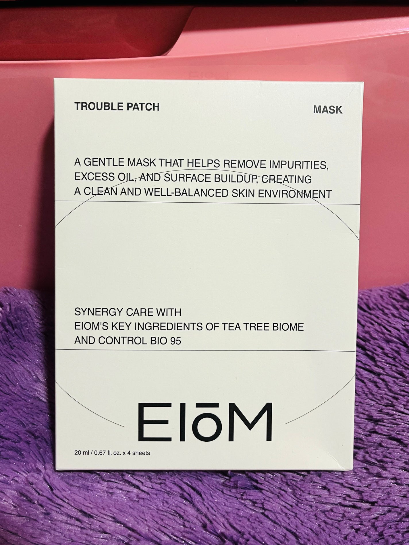 トラブルパッチマスク/EIOM/その他スキンケアを使ったクチコミ(1枚目)