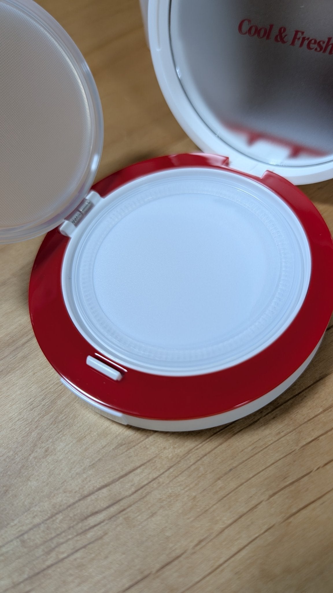 ビーベルベットカバークッション/espoir/クッションファンデーションを使ったクチコミ(4枚目)