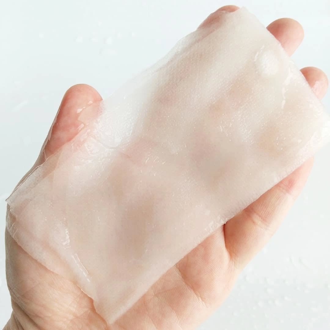 ミノン アミノモイスト ぷるぷるしっとり肌マスク/ミノン/シートマスク・パックを使ったクチコミ(3枚目)