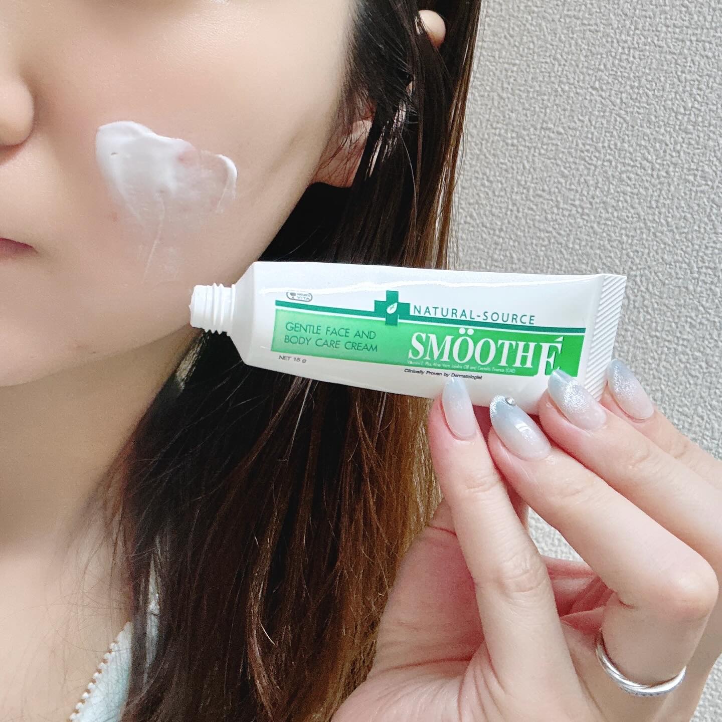 スムースEクリーム/SMOOTH E/フェイスクリームを使ったクチコミ（3枚目）