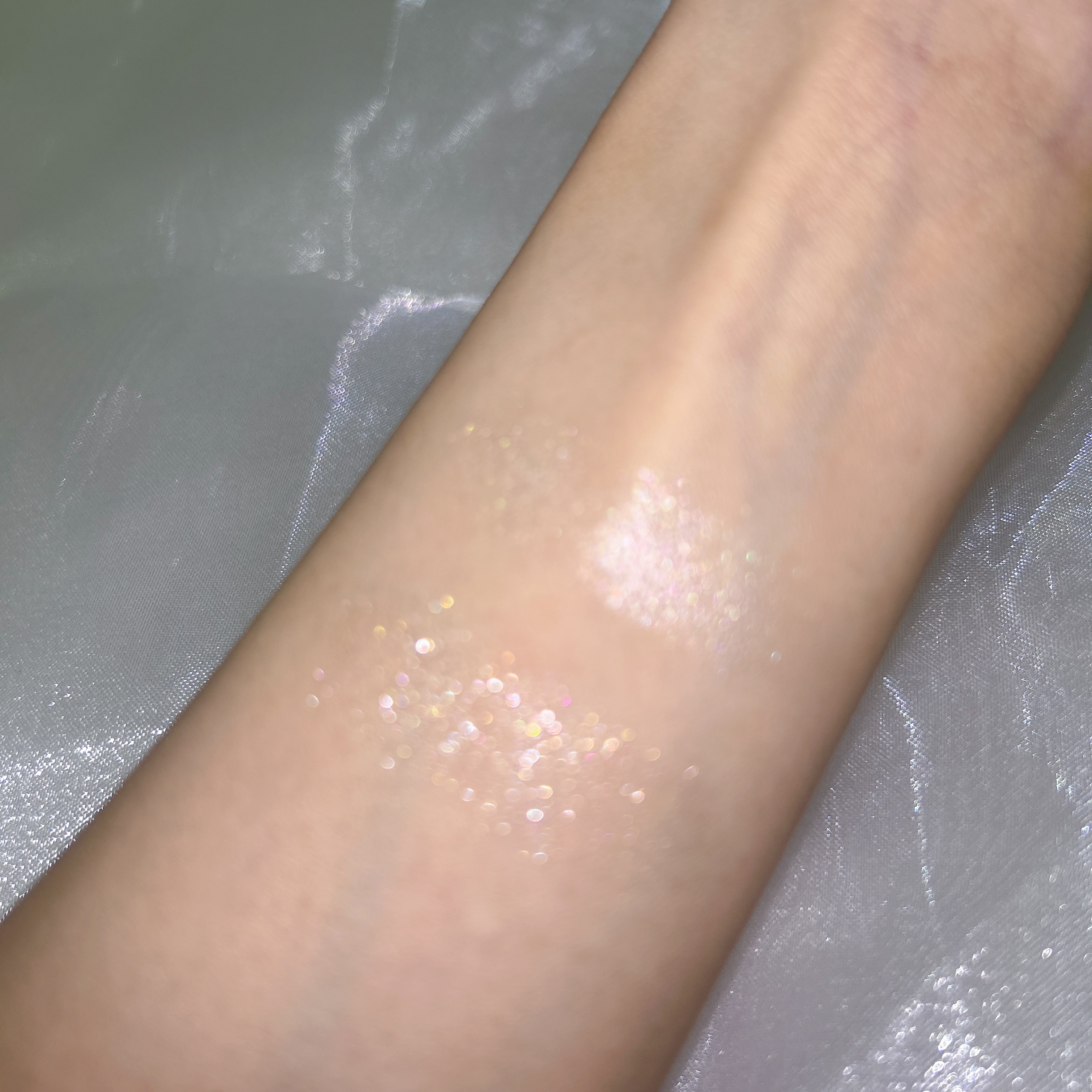 フラッシュデュアルハイライター/le’nect/パウダーハイライトを使ったクチコミ（3枚目）