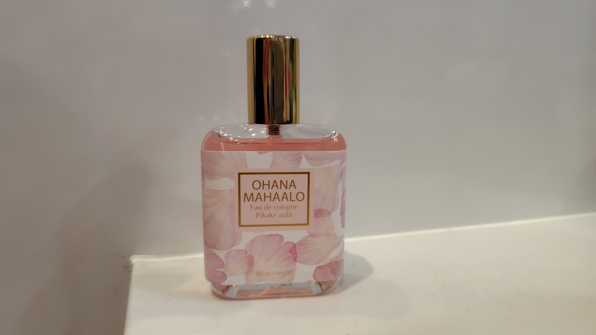 オハナ・マハロ オーデコロン <ピカケ アウリィ> 30ml/OHANA MAHAALO/香水(レディース)を使ったクチコミ（1枚目）