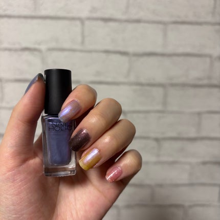 カラフルネイルズ/キャンメイク/マニキュアを使ったクチコミ(9枚目)