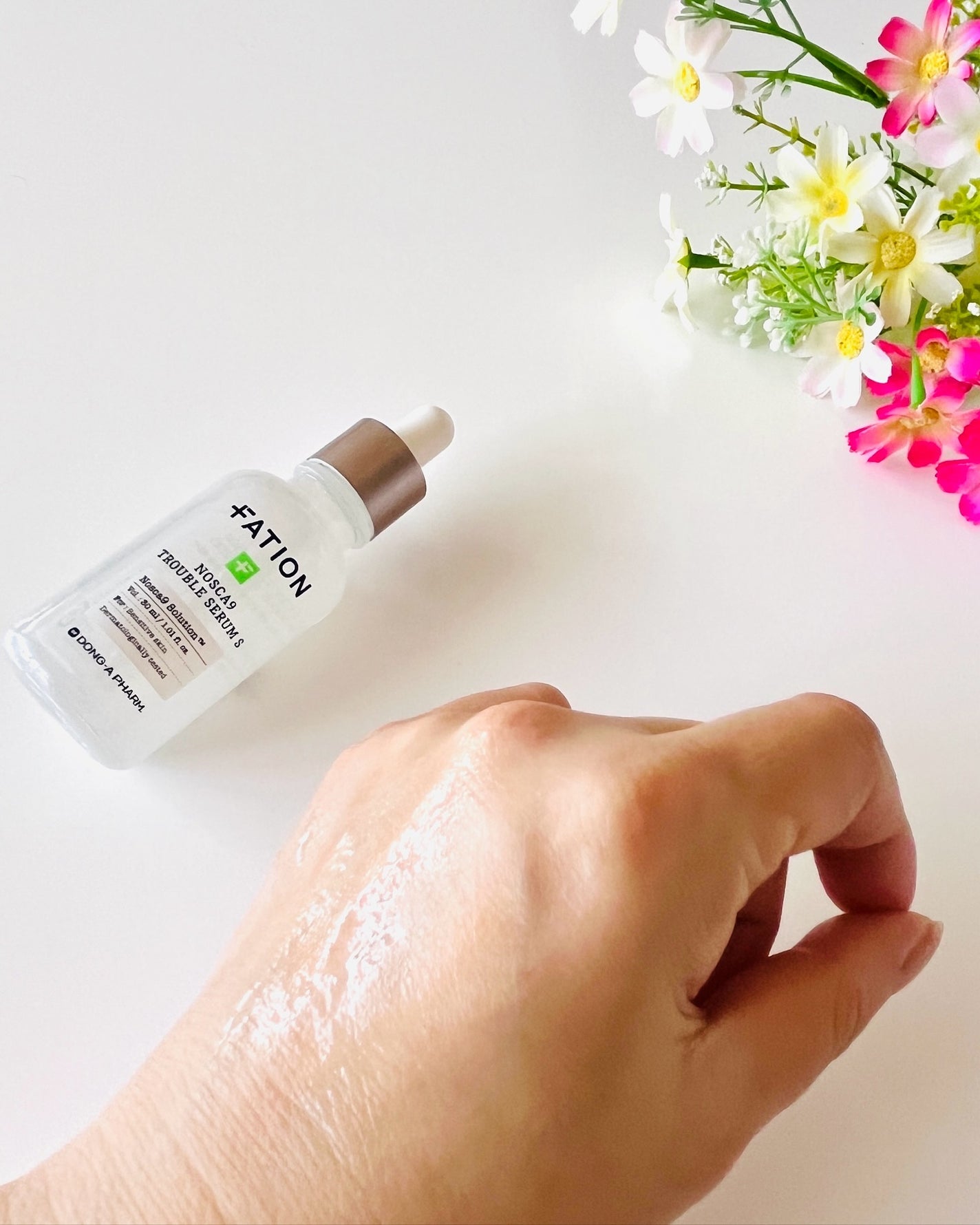 ノスカナイントラブルセラムS/FATION/美容液を使ったクチコミ(4枚目)