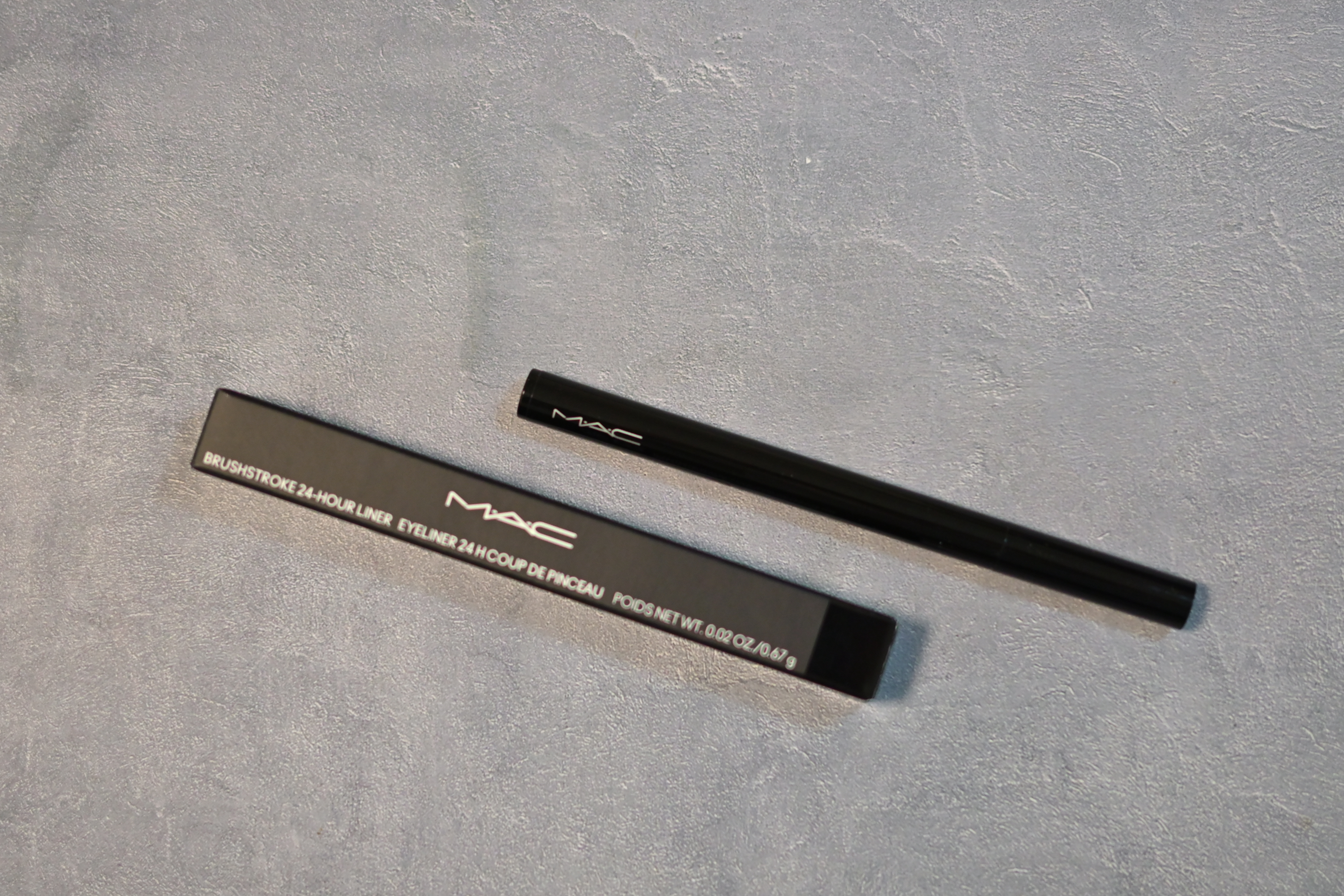 ブラシストローク ライナー ブラシブラック/M・A・C/リキッドアイライナーを使ったクチコミ（1枚目）