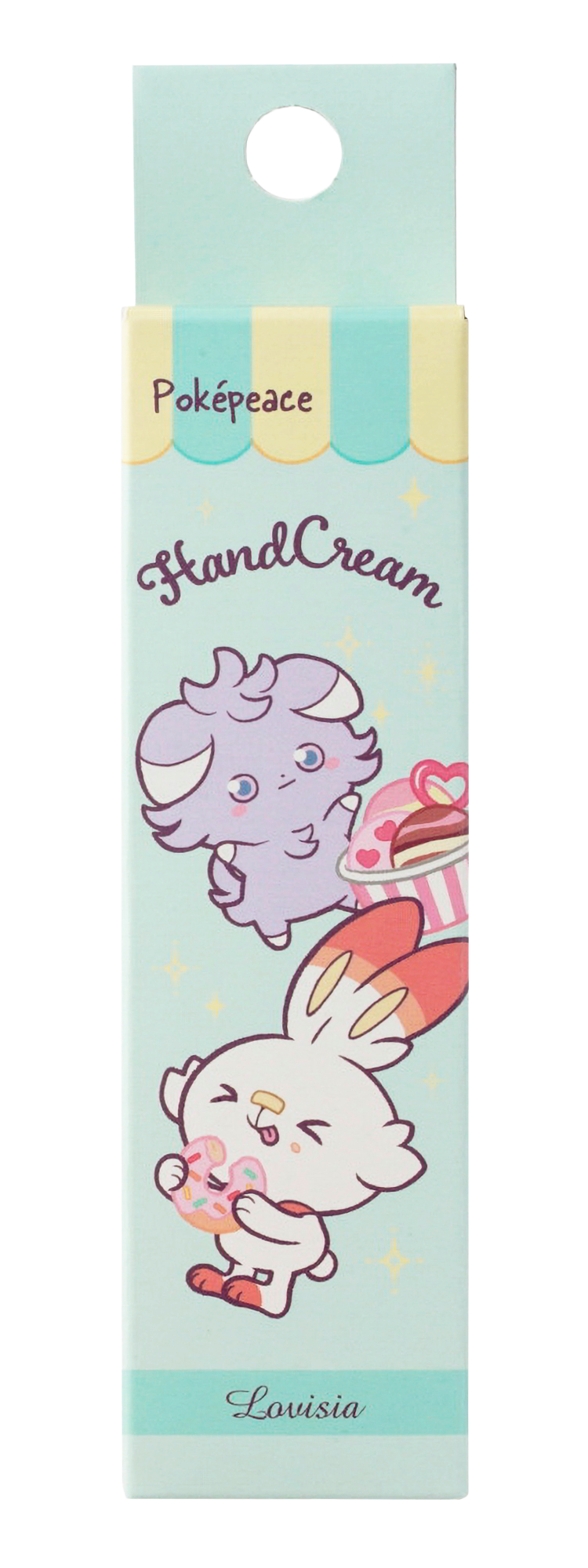 Lovisia ポケピースハンドクリーム ヒバニー＆ニャスパー