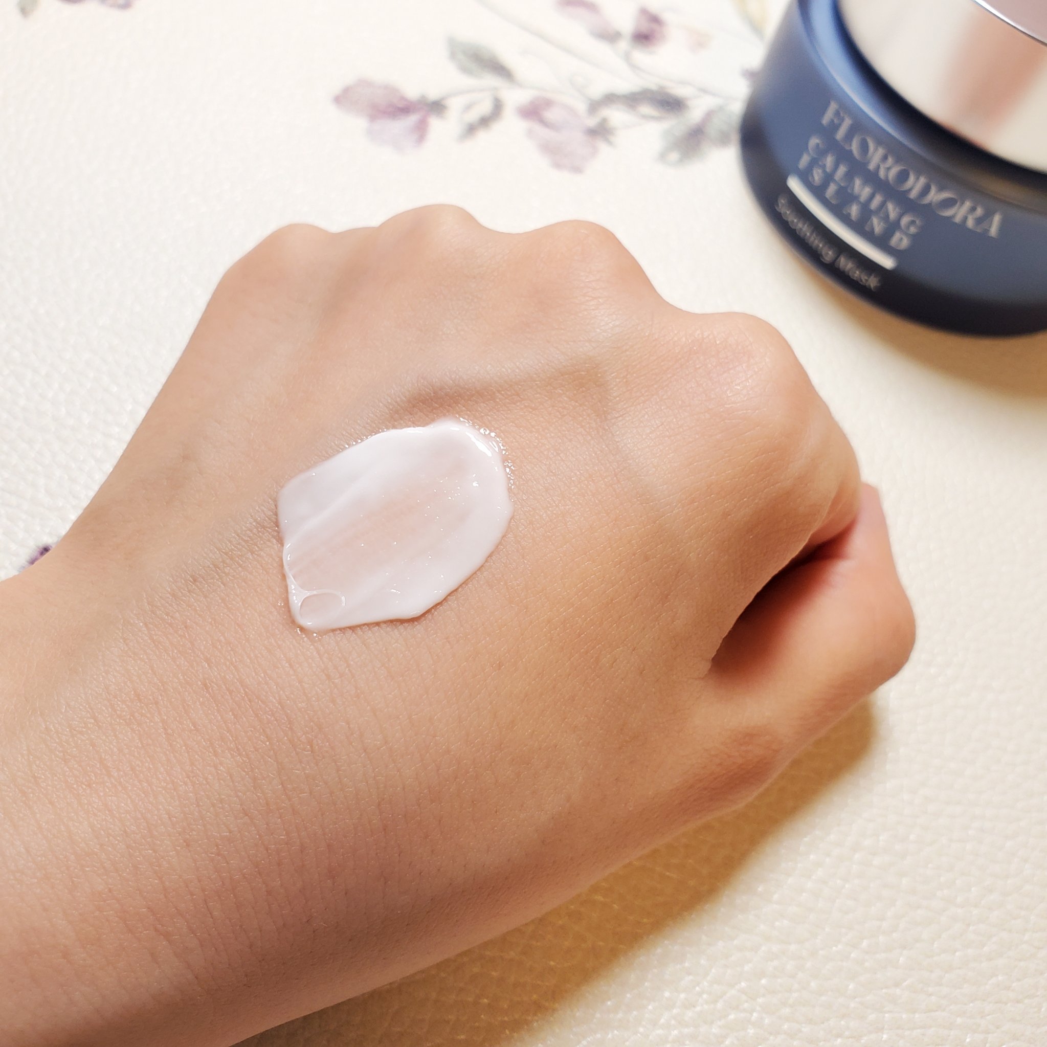 フローロドラ カーミングアイランドジェルクリーム/Florodora/フェイスクリームを使ったクチコミ（3枚目）