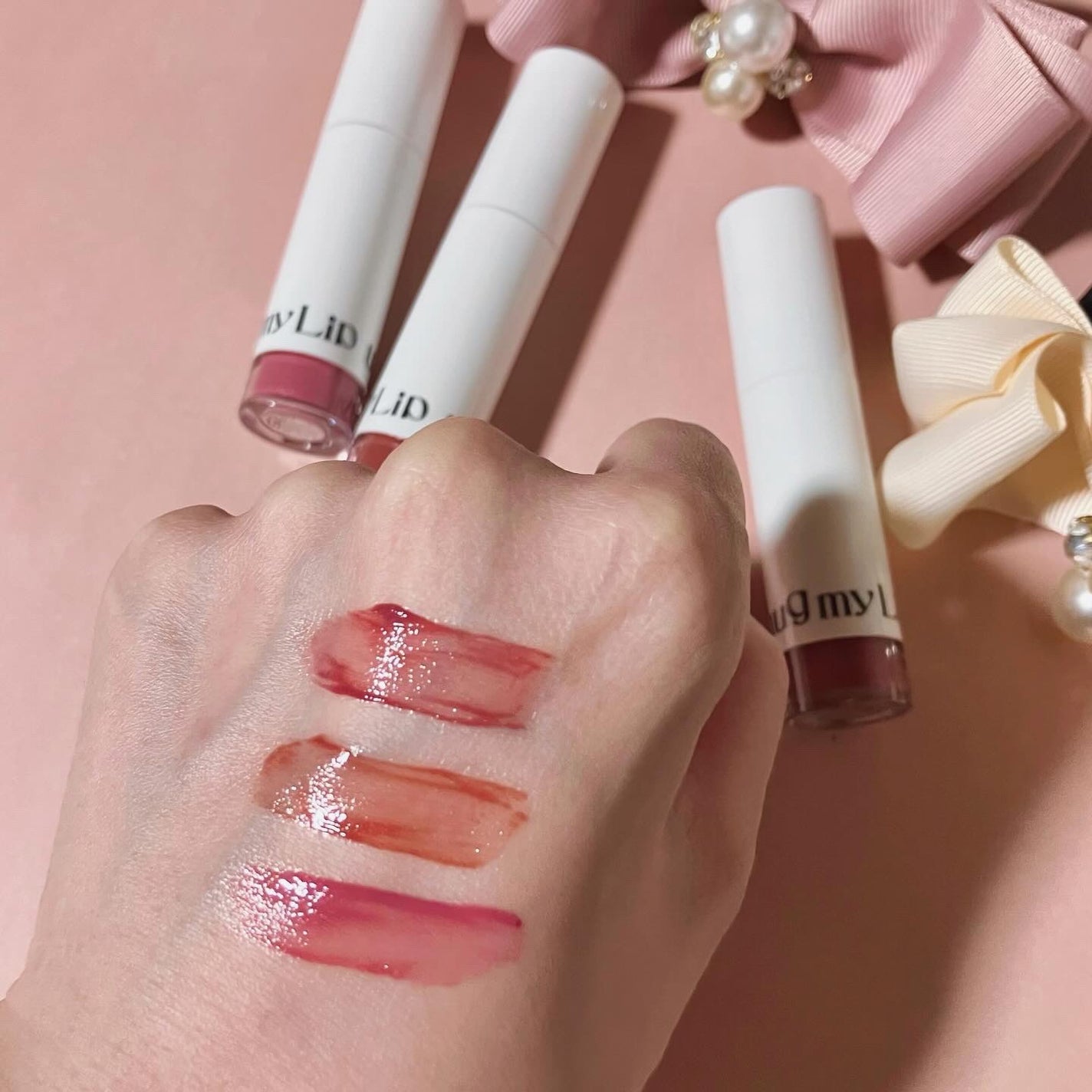 アップトゥーミー ハグマイリップ カラーロックプランパー/up2me/リッププランパーを使ったクチコミ(2枚目)