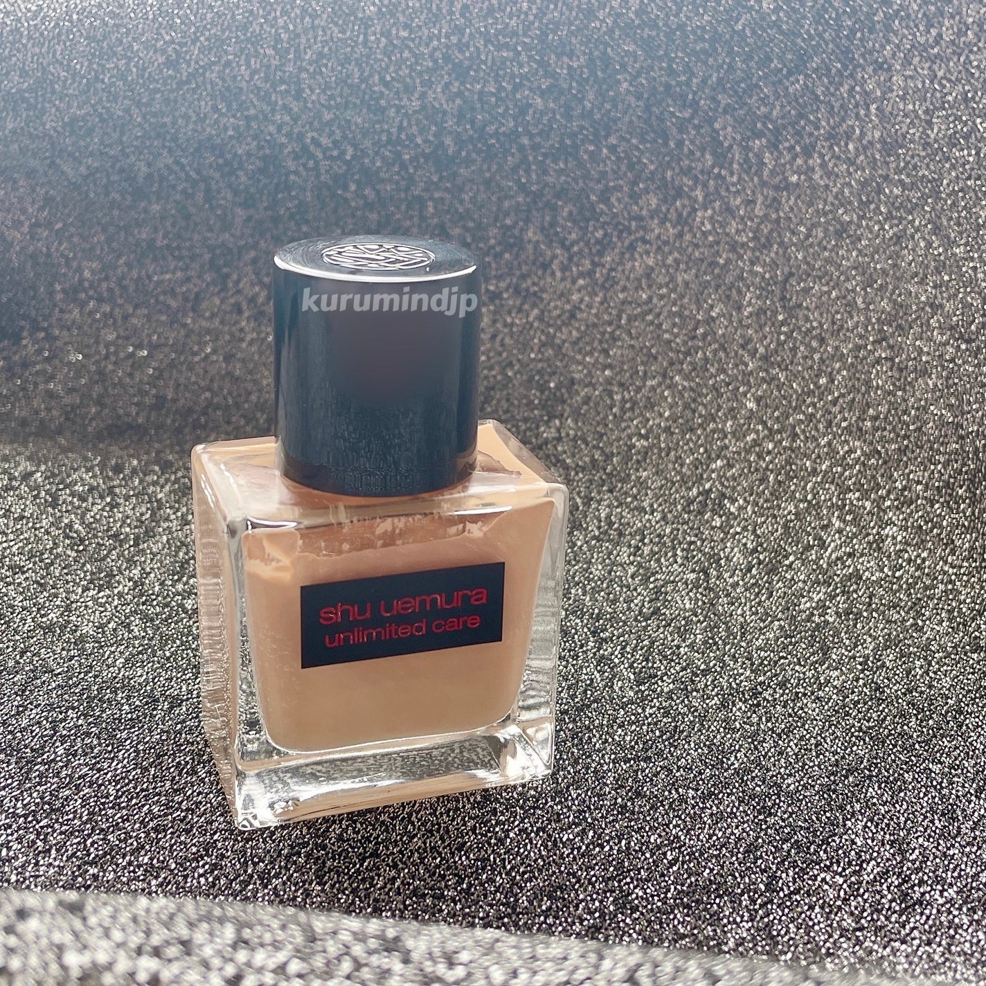 アンリミテッド ケア ツヤ セラム ファンデーション/shu uemura/リキッドファンデーションを使ったクチコミ(1枚目)