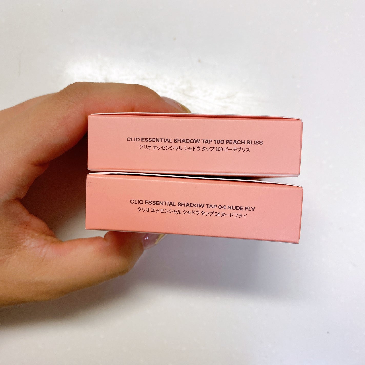 エッセンシャル シャドウ タップ/CLIO/アイシャドウパレットを使ったクチコミ(7枚目)