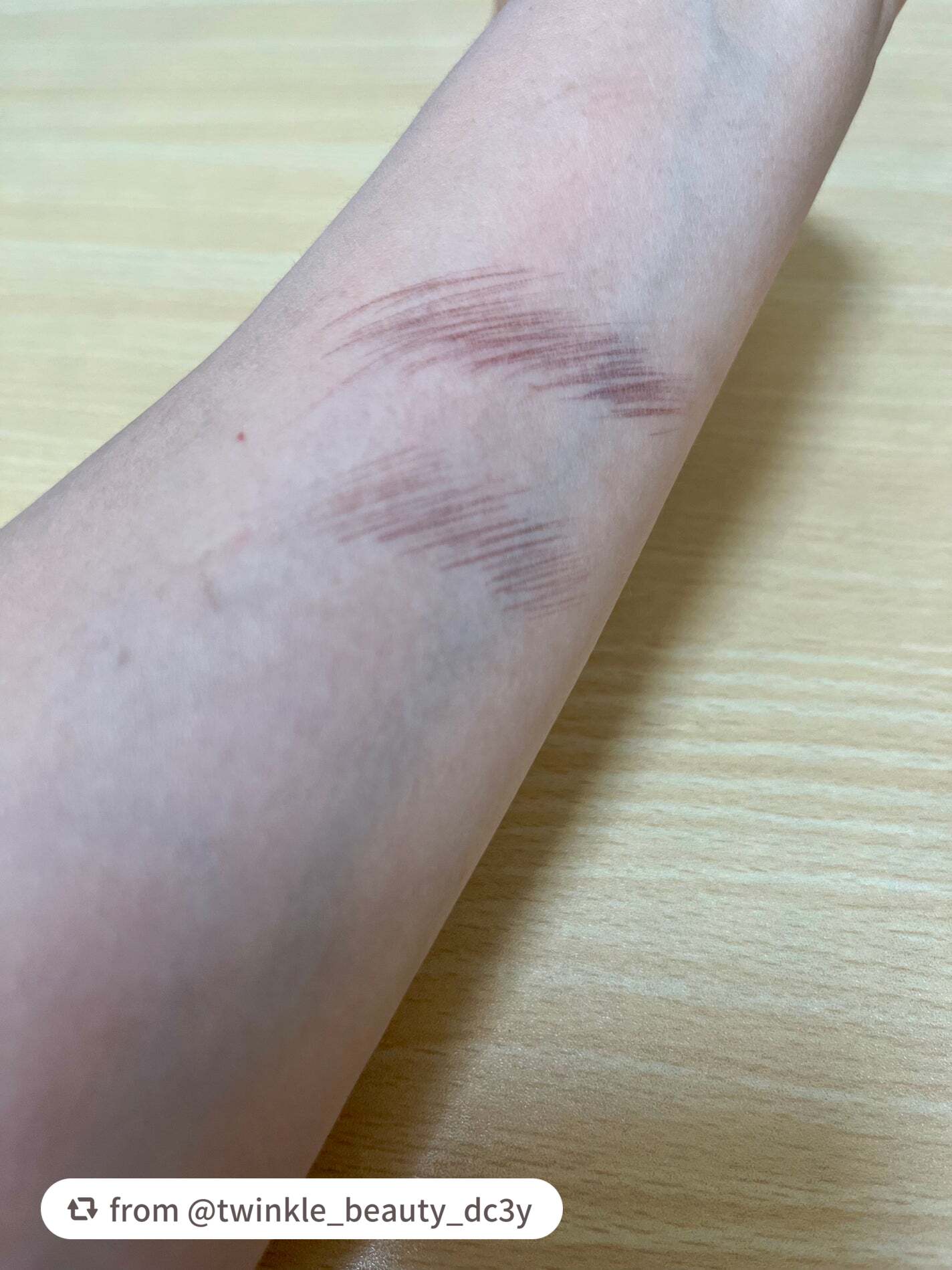 エテュセ アイエディション(スキニーブロウライナー)/ettusais/リキッドアイブロウを使ったクチコミ(2枚目)