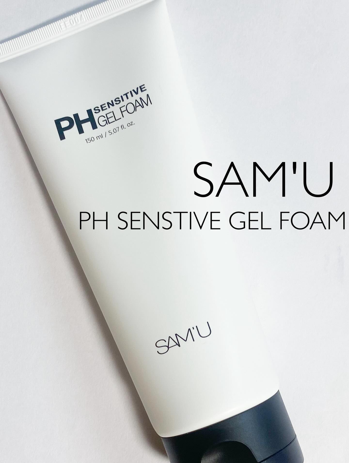 PHセンシティブジェルフォーム/SAM'U/その他洗顔料を使ったクチコミ（1枚目）