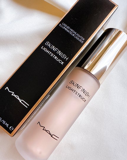 スキンフィニッシュ ライトストラック リキッド ハイライター/M・A・C/リキッドハイライトを使ったクチコミ(5枚目)