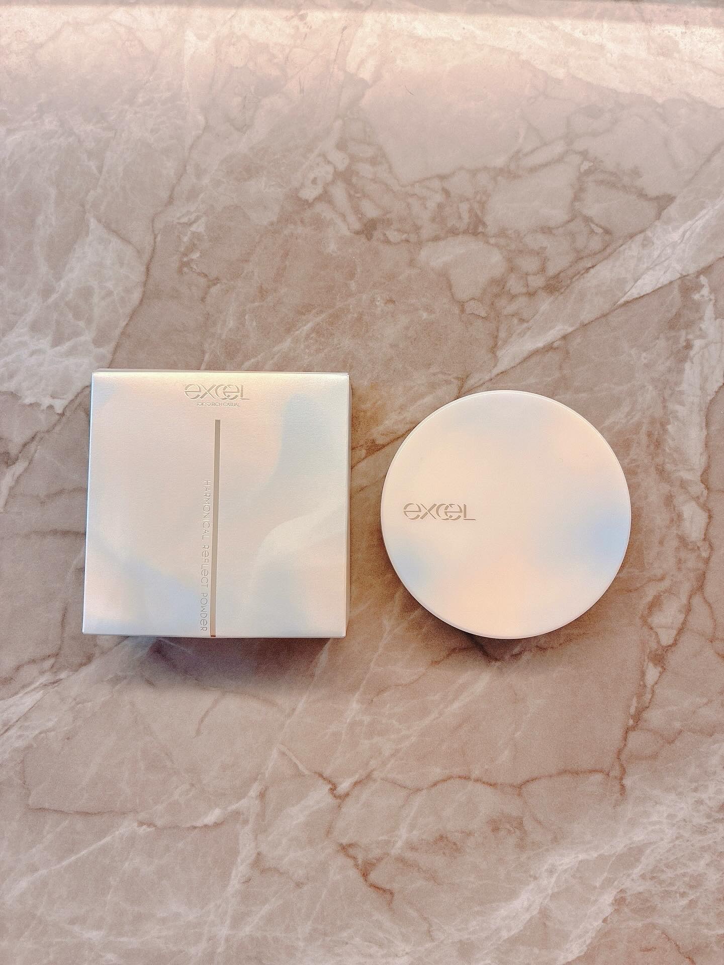 ハーモニカルリフレクトパウダー SL(スローサウンド)/excel/プレストパウダーを使ったクチコミ（1枚目）