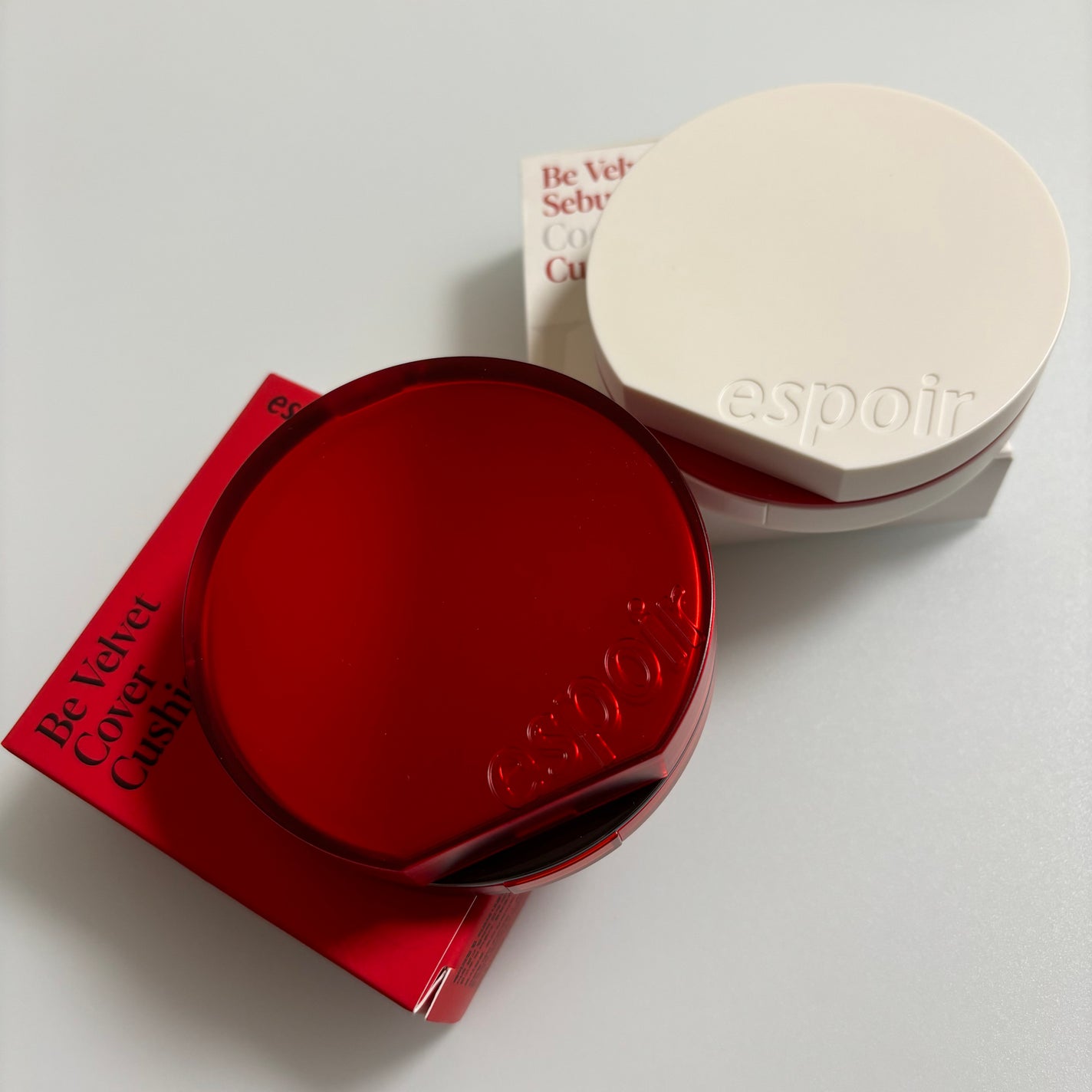 ビーベルベットカバークッション/espoir/クッションファンデーションを使ったクチコミ(1枚目)