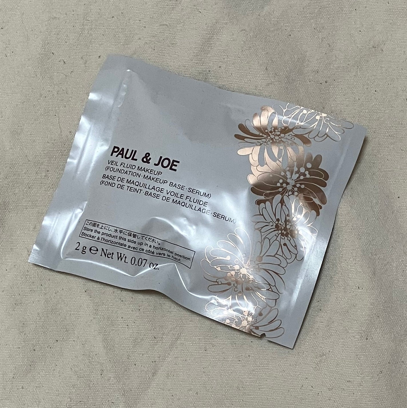 シースルー ヴェール コンパクト/PAUL & JOE BEAUTE/ファンデーションを使ったクチコミ(1枚目)