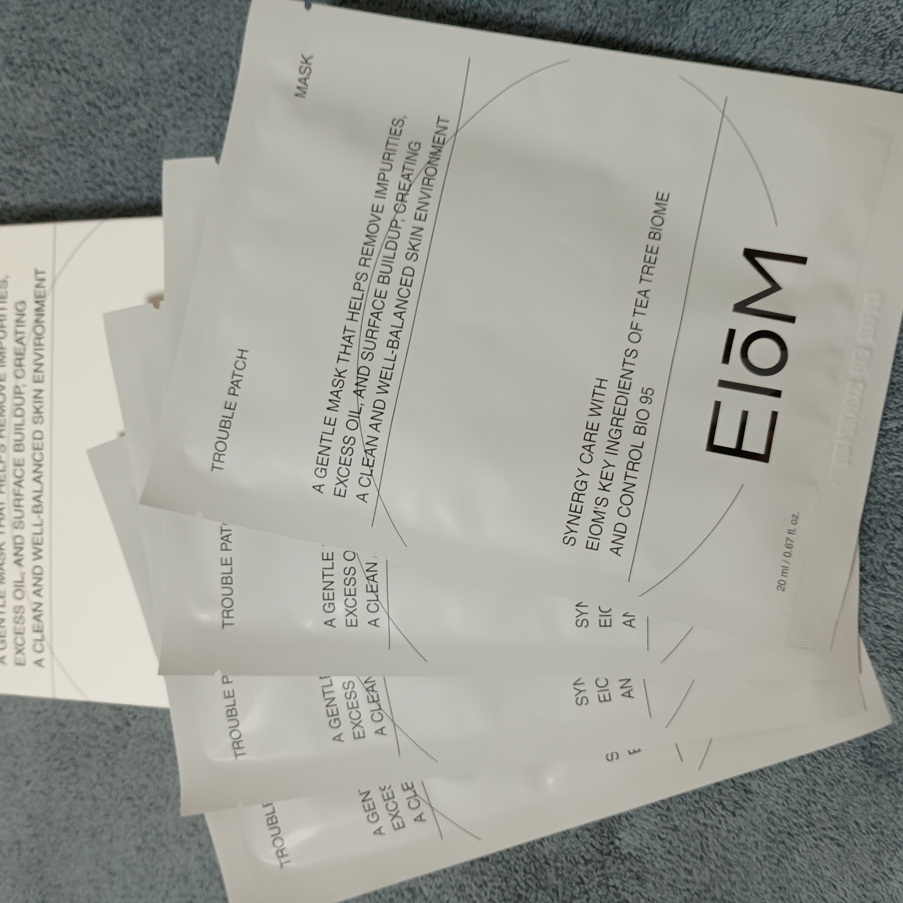 トラブルパッチマスク/EIOM/その他スキンケアを使ったクチコミ（3枚目）