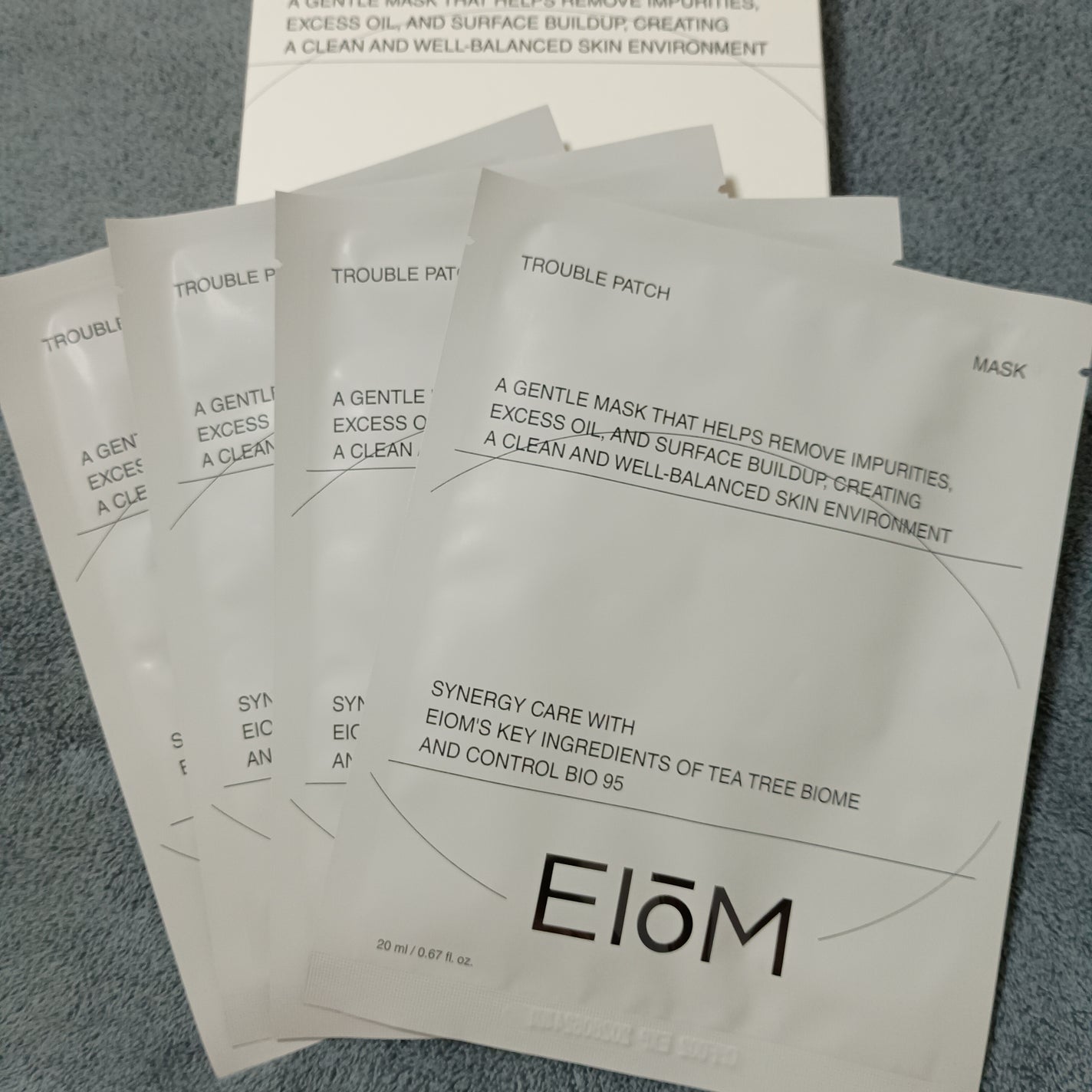 トラブルパッチマスク/EIOM/その他スキンケアを使ったクチコミ(3枚目)