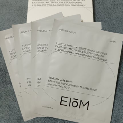 トラブルパッチマスク/EIOM/その他スキンケアを使ったクチコミ(3枚目)