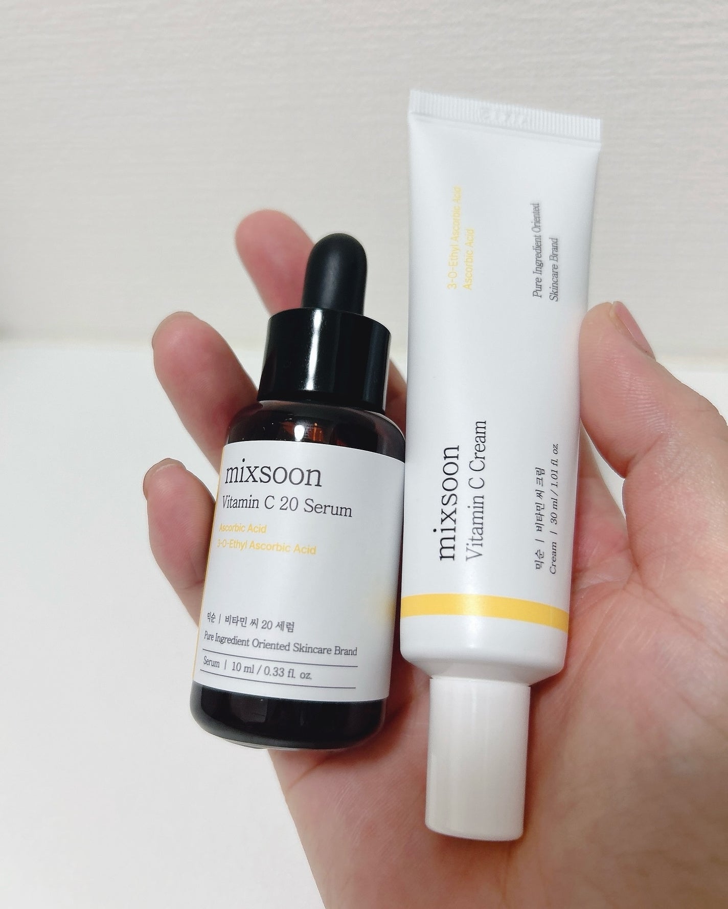 ビタミンC20セラム/mixsoon/美容液を使ったクチコミ(6枚目)