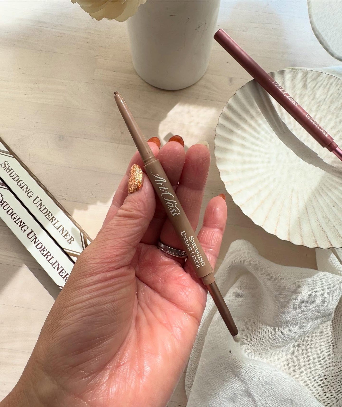 arisya08 on LIPS 「トゥークールフォースクール🩷アートクラススマッジングアンダーラ..」(3枚目)