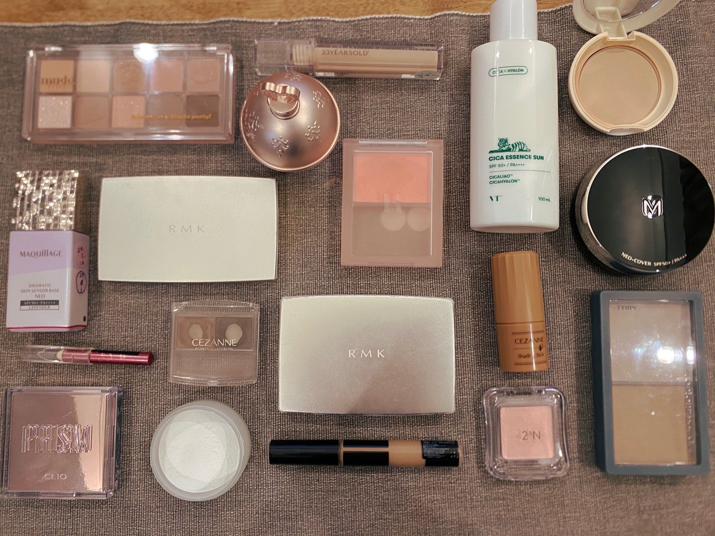 パウダーアイブロウR/CEZANNE/パウダーアイブロウを使ったクチコミ(1枚目)