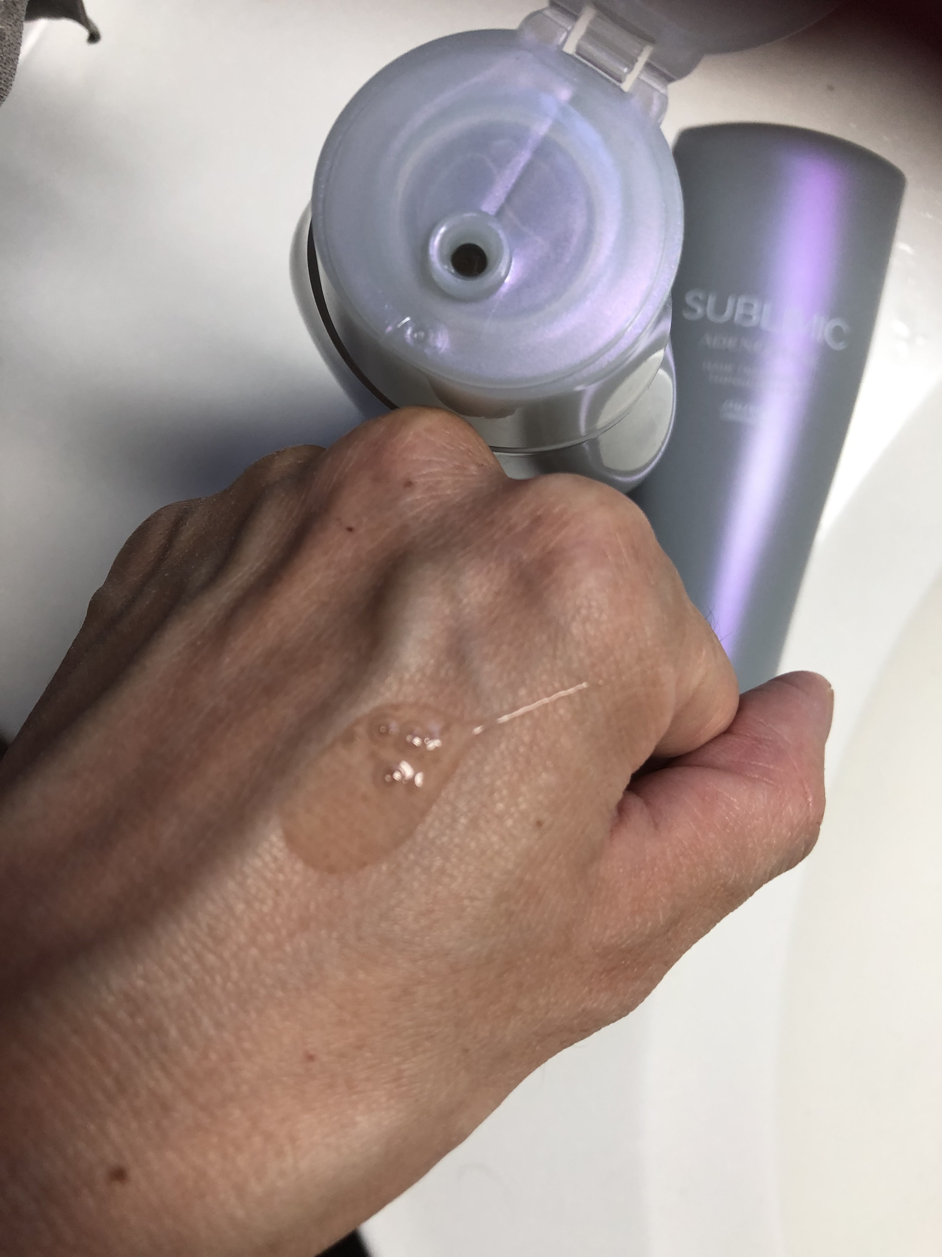 アデノバイタル  シャンプー/サブリミック/サロンシャンプーを使ったクチコミ（2枚目）