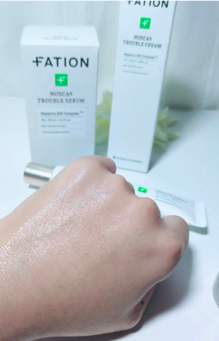 ノスカナイン トラブル セラム/FATION/美容液を使ったクチコミ(3枚目)