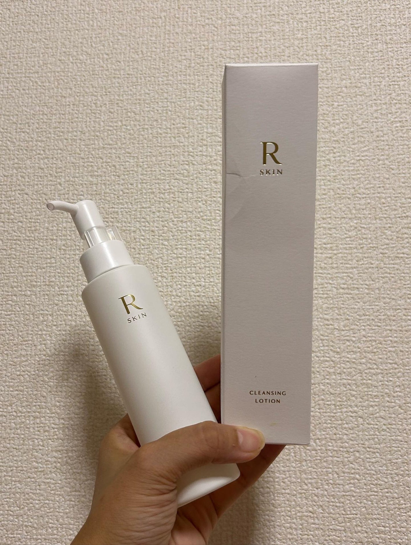 R SKIN クレンジングローション/RSKIN/クレンジングウォーターを使ったクチコミ(2枚目)