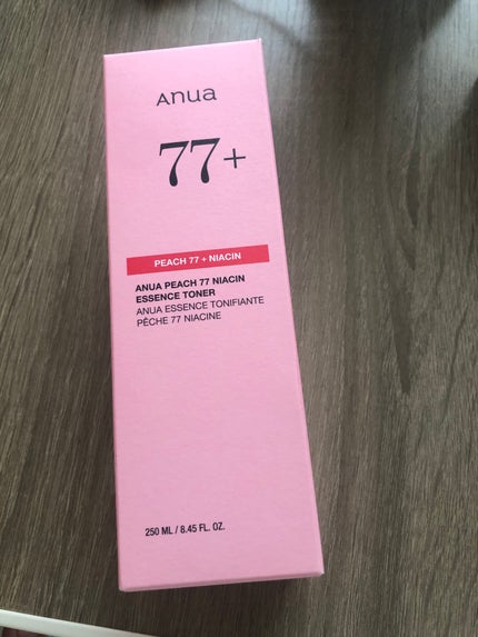 桃77%ナイアシンエッセンストナー 250ml/Anua/化粧水を使ったクチコミ(1枚目)