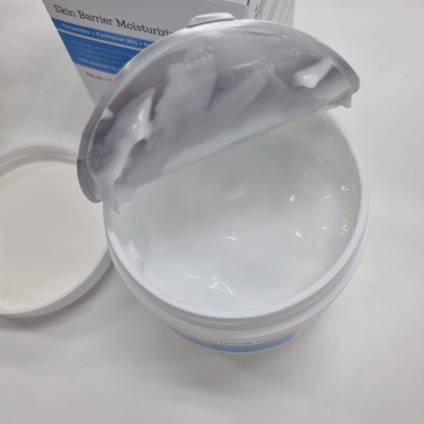 スキンバリア モイスチャライジングクリーム/COSRX/ボディクリームを使ったクチコミ(2枚目)