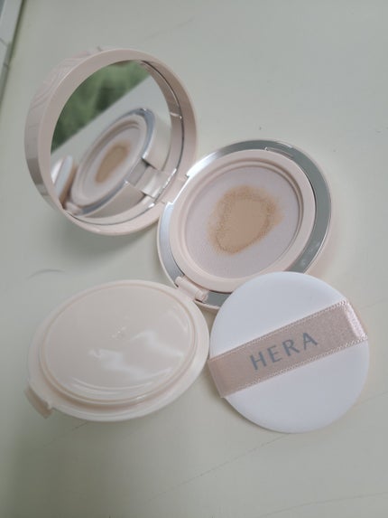 リフレクション スキン グロウ クッション ファンデーション/HERA/クッションファンデーションを使ったクチコミ(2枚目)