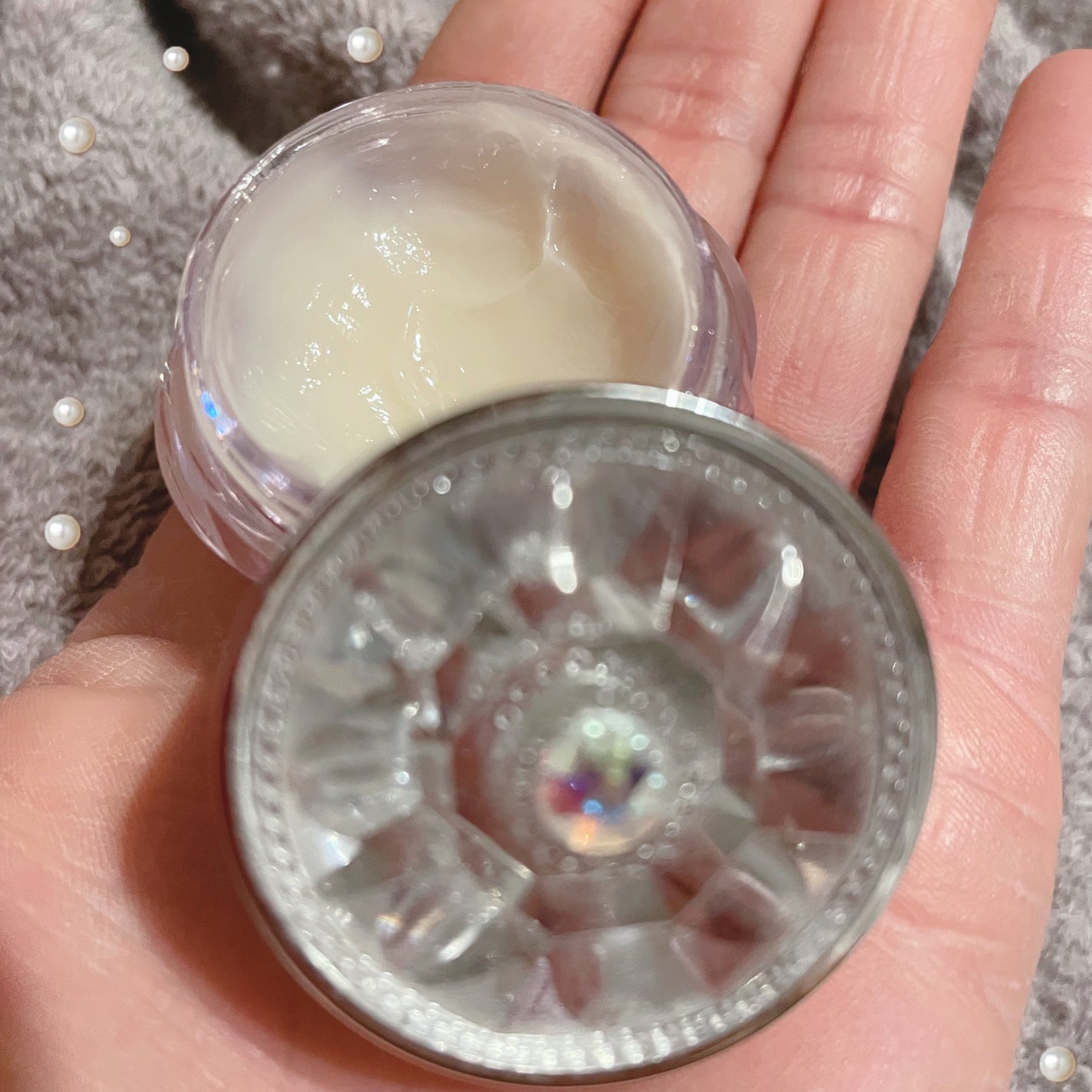 ジルスチュアート ホワイトフローラル ハンドクリーム ディープモイスチュア /JILL STUART/ハンドクリームを使ったクチコミ(1枚目)