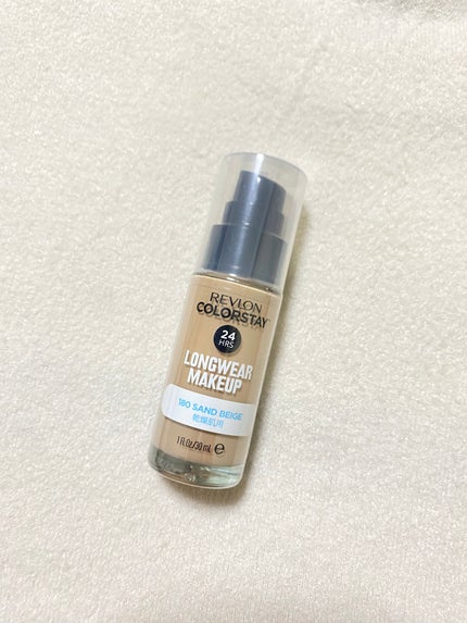 カラーステイ ロングウェア メイクアップ 180 サンド ベージュ/REVLON/リキッドファンデーションの画像