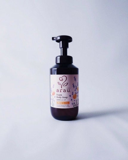 泡ボディソープ/arau.(アラウ)/ボディソープを使ったクチコミ(2枚目)