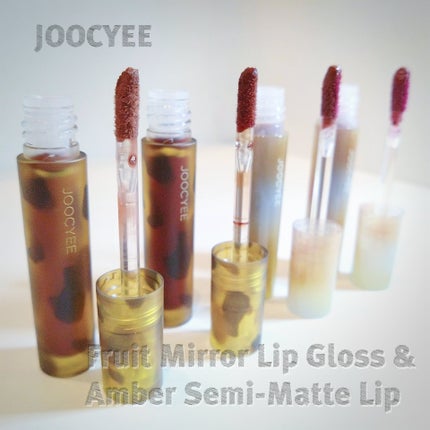 フルーツミラーリップグロス/Joocyee/リップグロスを使ったクチコミ(1枚目)